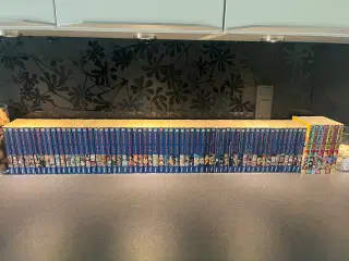 One Piece Bøger 1-59 +60-66