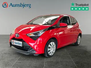 Toyota Aygo 1,0 VVT-i x-pose