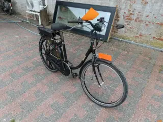 CYKEL med benz<i