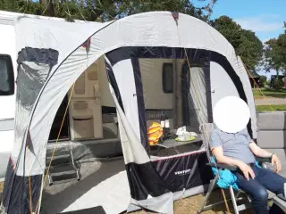 Rejsefortelt til campingvogn