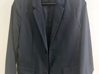 Mørkeblå blazer til dreng 14 år
