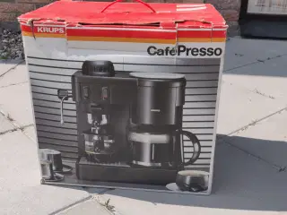Krups CafePresso Kaffemaskine & cafe latte
