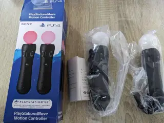 PlayStation vr move controllere i uåbnet emballage