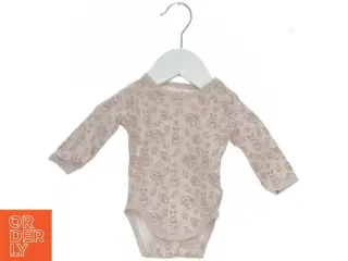 Langærmet body fra Fixoni (str. 50)