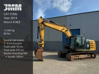 CAT 316EL