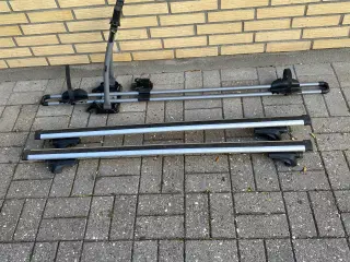 Thule tag bøjle  120  samt Thule cykel holder 