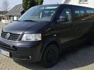 VW T5 Caravelle 9 pers