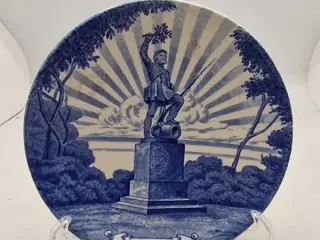 Mindeplatte Landsoldaten