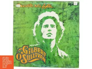 Gilbert O&#39;Sullivan - I&#39;m a Writer, Not a Fighter vinylplade fra MAM (str. 31 x 31 cm)