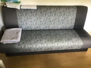 Sovesofa Grå