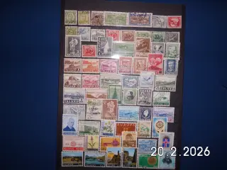 islandske frimærker