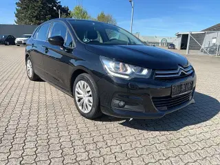 Citroën C4 1,6 Blue HDi Attraction start/stop 100HK 5d