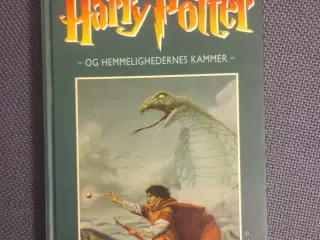 Harry potter og hemmelighedernes kammer. 2. 