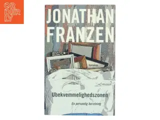 Ubekvemmelighedszonen : en personlig beretning af Jonathan Franzen (Bog)