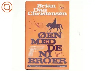 Øen med de ni broer : spændingsroman af Brian Dan Christensen (f. 1970) (Bog)