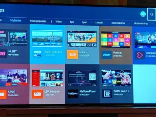 Samsung smart tv 65 tommer