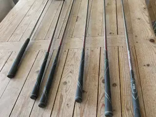 Golfsæt venstrehåndet dame
