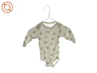 Bodystocking med print  (str. ca. 0 til 3 måneder)