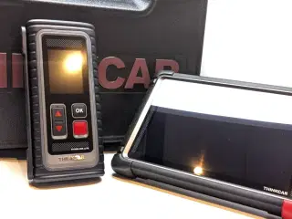 Thinkcar Euro 195 Pro diagnoseværktøj med 9" skærm ADAS 2års opdateringer, dansk sprog & TPMS software