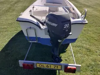 Båd - 15 fod Ryds 465 R