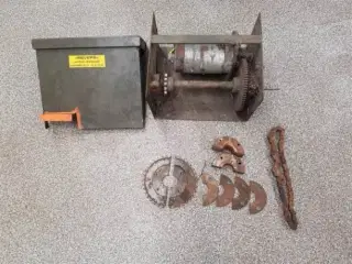 Dronningborg Reversering D3000-4000-4500