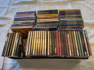 CD samling 173 stk.