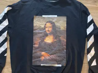 Off-White Mona Lisa Temperature Crewneck 2018