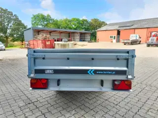 Lorries Trailer PB75-2614/1 Foldbare sider