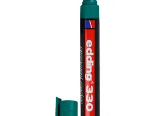 Edding 330 Tusch Grøn - 1-5 mm Stregtykkelse