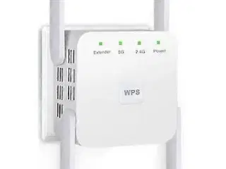 Ny Wi-Fi forstærker/repeater.