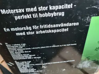 Gaden motorsav benzin 