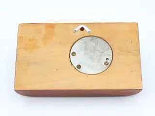 Teak Art Deco vejrstation