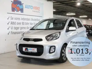 Kia Picanto 1,0 MPI Style Plus Limited 66HK 5d