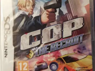 COP Spil. Nyt Uåbnede. Nintendo DS Spil
