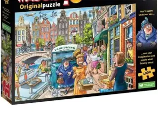 Wasgij original og Mystery spil