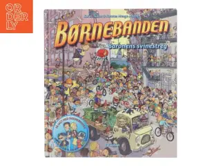 Børnebanden, Baronens svinestreg af Søren Tomas (Bog)
