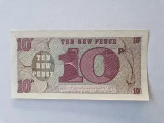 10 New Pence British Armed Forces