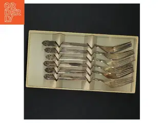 Sølvplet bestik