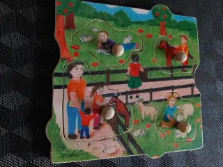 Pænt lille træ Puslespil 