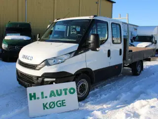 Iveco Daily 3,0 35S18 Mandskabsvogn m/lad