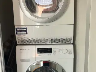 Electrolux tørretumbler og Miele vaskemaskine