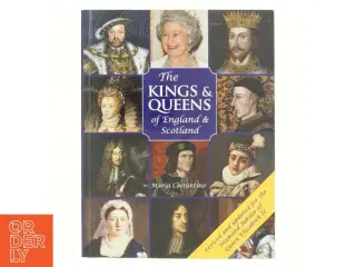The Kings and Queens of England and Scotland af Maria Costantino (Bog)