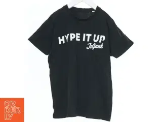 Maxsa Sort T-shirt med print (str. 134)