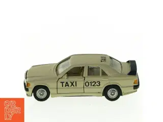 Legetøjs taxi bil