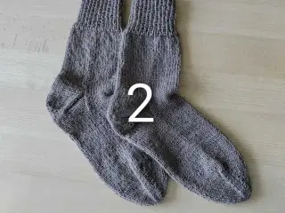 Nye uldsokker str 36-37