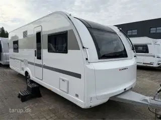 2026 - Adria Alpina 613 UT   Enkeltsenge med elevation, ende-badeværelse, rundsidde-gruppe, ALDE varme, panorama-vindue,