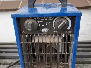 Varme blæser