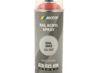 Motip Ral 2002 high gloss blood orange