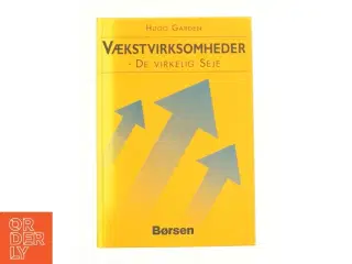 Vækstvirksomgeder - De virkelig seje af Hugo Gården (Bog)