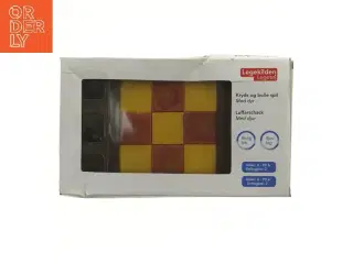 Kryds og bolle spil med dyr fra Legekilden